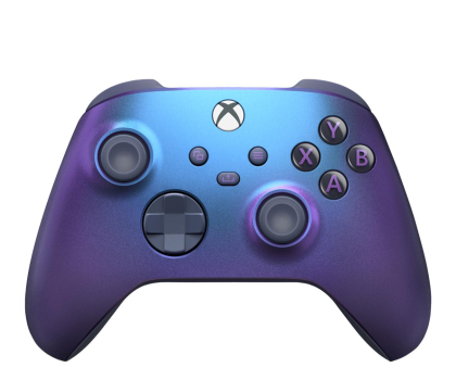 Akcesoria do konsol Microsoft Bezprzewodowy kontroler XBOX Stellar Shift